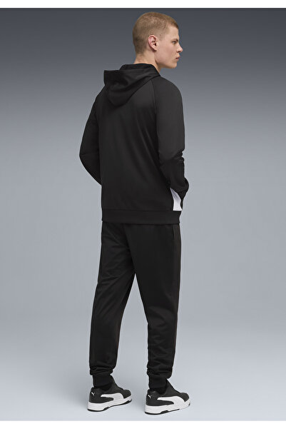 Puma Ανδρικό κοστούμι με κουκούλα από πολυεστέρα