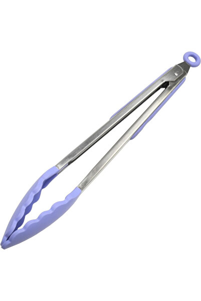 Chef Craft Premium Silicone Cooking Tongs Pastel 12 Inch