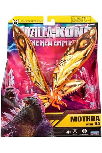 Godzilla x Kong MonsterVerse Godzilla x Kong: The New Empire 15 cm Mothra Action Figure