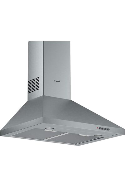Bosch Series 2 Wall Mounted Cooker Hood 60 cm, Stainless Steel