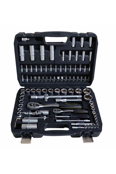 Heinner TRUSA 93 PIESE 1/4"&1/2" CR-V
