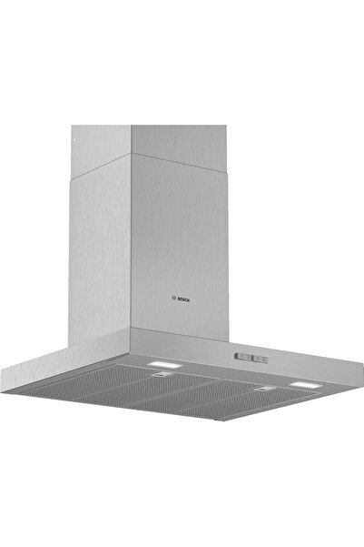 Bosch 60 cm Wall Mounted Cooker Hood, Stainless Steel DWB64BC51B