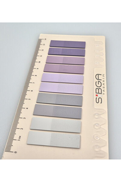 sibga tasarım Transparent Colored Postit Post-it Post It.Bookmark Bookmark Postit Sticker Note Paper 200 Sheets