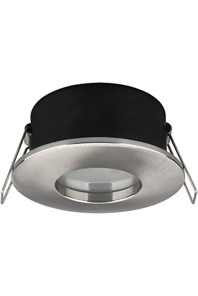 Braytron Spot încastrat GU10 corp nichel rotund GU5.3 2 buc/cutie IP54 MITTO