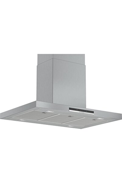 Bosch Series 4 Island Chimney Hood 90 cm, Stainless steel DIB97IM50M, 1 Year ...