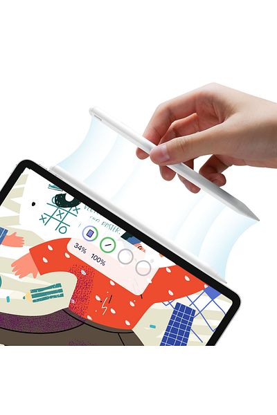 Baseus Stylus activ pentru iPad Smooth Writing 2, alb