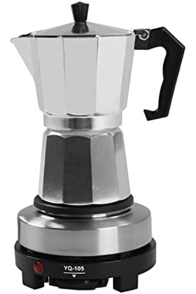 Türkiye Electric Espresso Maker, Mini Coffee Maker with Heating Plate, Single Hot Plate, Espresso Cooker, 50