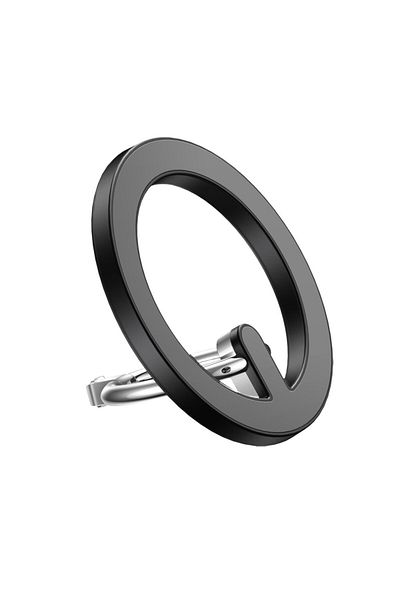 Joyroom Suport auto cu inel magnetic, negru