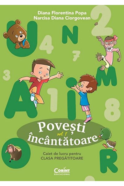 Editura Corint Povesti incantatoare. Caiet de lucru pentru clasa