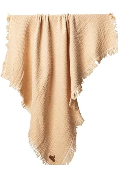bipamuk 4 Layer Muslin Baby Blanket Breathable 100% Cotton Gift 100*100 cm