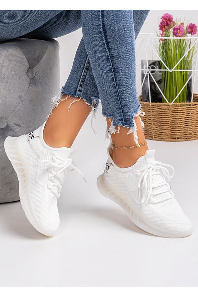 starlike Women's white sports shoes A096