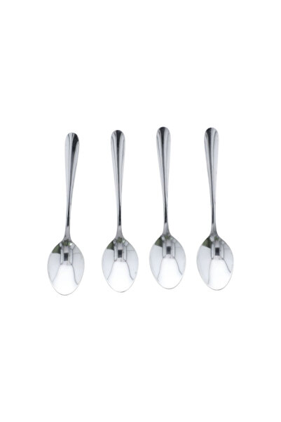LYFE 4-Piece Stainless Steel Dessert Spoon Set