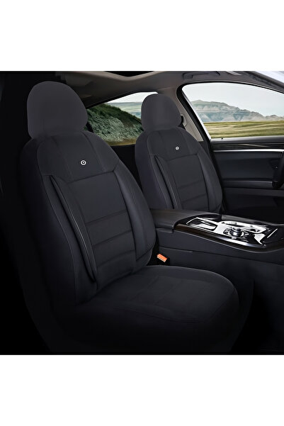 NATOCONCEPT طقم كامل من أغطية مقاعد السيارة يناسب سيارتك سكودا فابيا هاتشباك ...
