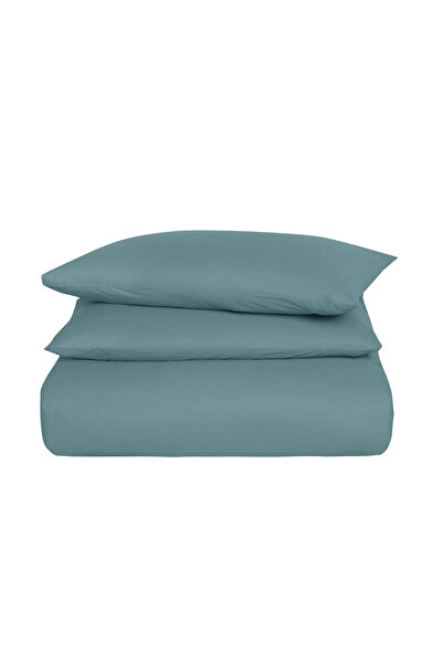 Altınbaşak Freesia Double Ranforce Duvet Cover Set Mint (3 Pieces) Double Duvet Cover Set