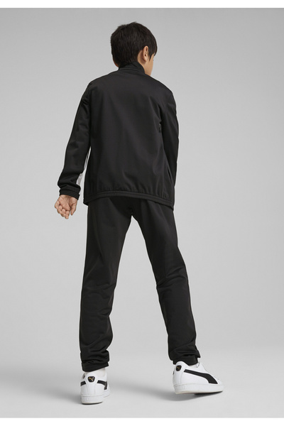 Puma Νεανικό κοστούμι από πολυεστέρα με μπλοκ χρώματος