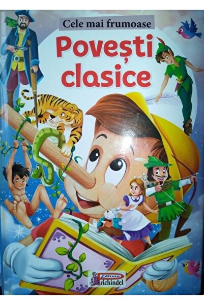 Editura Prichindel Cele mai frumoase povesti clasice