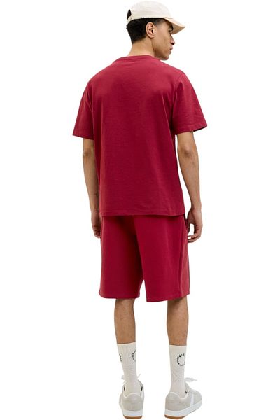 Jack & Jones Short JACK &JONES Bill Fletcher C ORG - 12285500-Tibetan Red