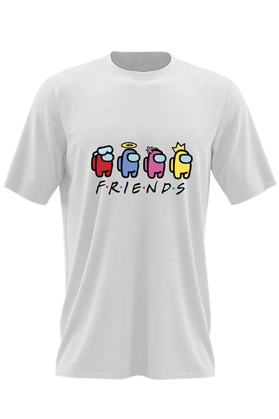 OEM Tricou barbati Friends Among Us