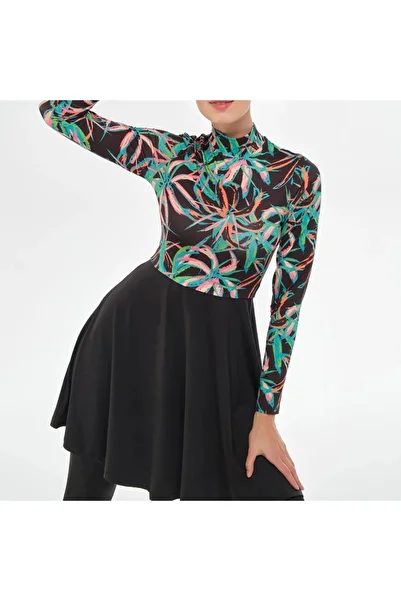 BYB MODA TASARIM Maresıva 2106 Helena Long Sleeve Hijab Swimsuit