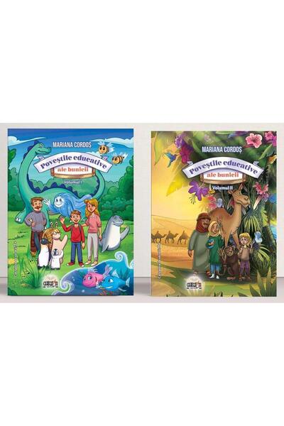 Editura Cartea ta Povestile educative ale bunicii (2 volume), Marian