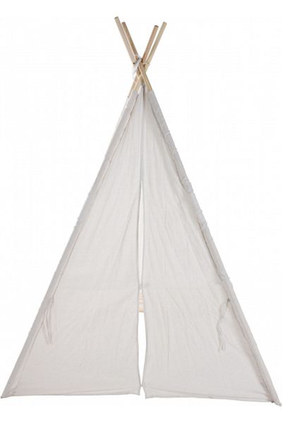 Koopman Cort Teepee pentru copii - Alb