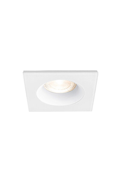 Braytron CARCASA ALB PATRAT PT GU5.3/GU10 TETRA-IP54