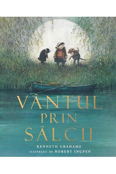Editura Arthur Vantul prin salcii, Kenneth Grahame