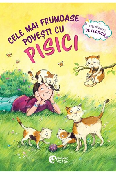 Editura Booklet Fiction Cele mai frumoase povesti cu pisici