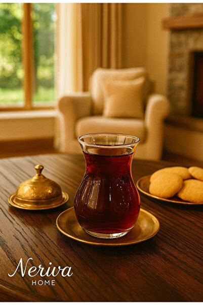NERİVA HOME Neriva Home 6’lı Çay Bardağı Seti 170 Ml