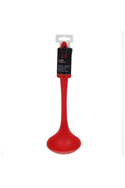 Chef Craft Premium Dishwasher Safe Silicone Cooking Ladle 11.25 Inch