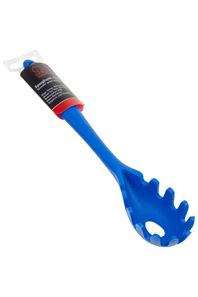 Chef Craft Premium Dishwasher Safe Silicone Spaghetti Fork 11.5 Inch