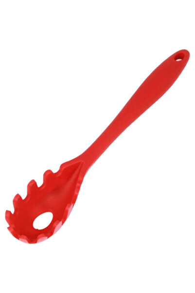Chef Craft Premium Dishwasher Safe Silicone Spaghetti Fork 11.5 Inch