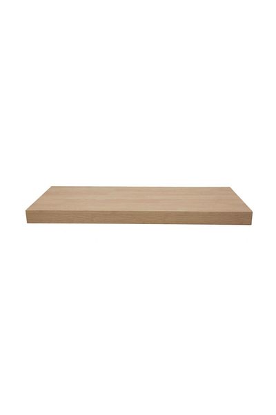 HONEYBEE Elegant and Modern Design Rectangular Wall Mounted MDF floating Shelf