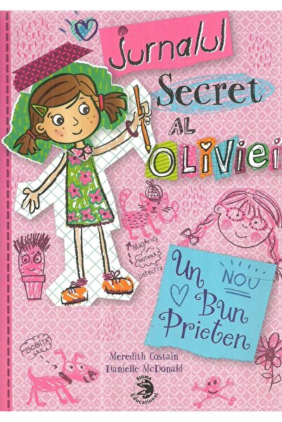 Editura Sigma Educational Olivia's Secret Diary, Meredith Costain