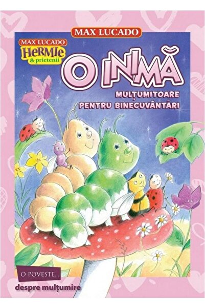 Editura Scriptum Hermie. O inima multumitoare pentru binecuvantari