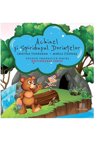 Editura Creator Achinel and the leprechaun of wishes. Therapist story