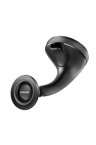 Joyroom Suport magnetic pentru telefon auto, pentru parbriz, negru