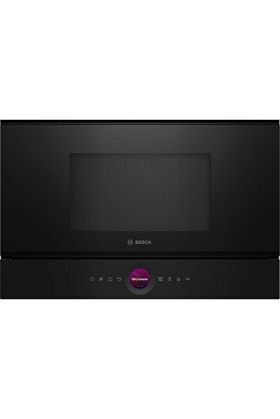 Bosch Built-In Microwave Oven, 21L, Digital Control Ring, TFT Touch Display, AutoPilot 10 Programs,