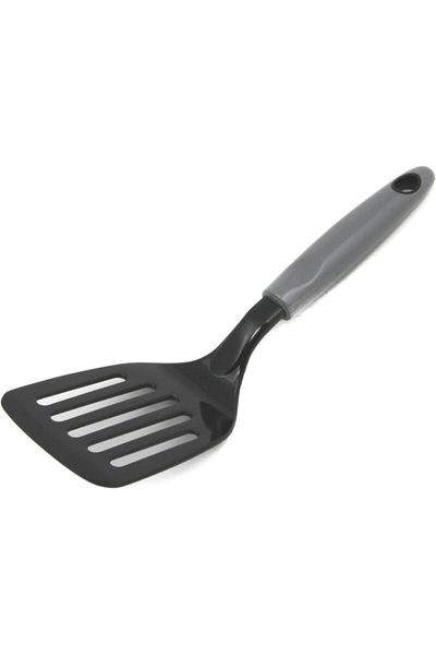 Chef Craft مقبض من النايلون سهل الاستخدام بتصميم أنيق ومقلاة قصيرة 11 بوصة