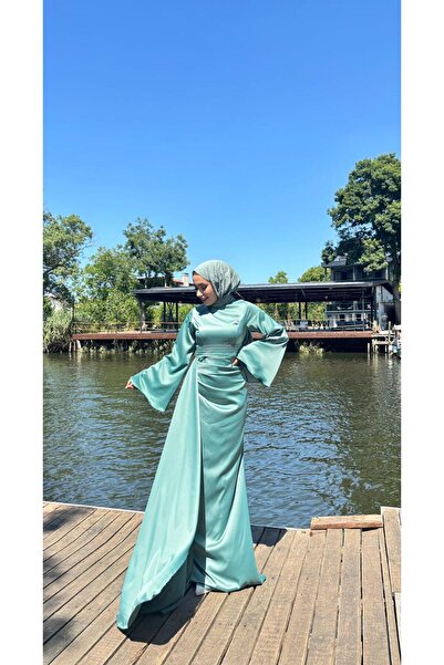 moda zeynaa YANDAN KUYRUKLU ZEYNA TESETTÜR ABİYE