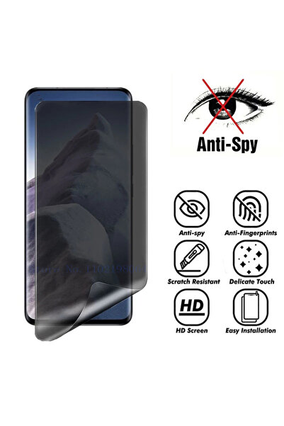 FONIX Folie Comando Privacy ElastoSafe compatibila cu Infinix Smart 10, Full Surface