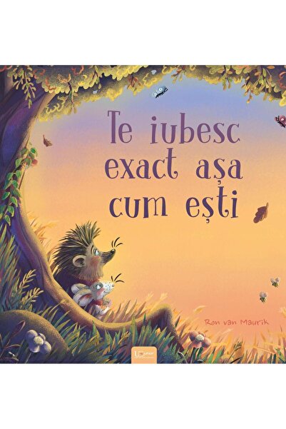 Editura Univers Enciclopedic Junior Te iubesc exact asa cum esti, Ron van Maurik