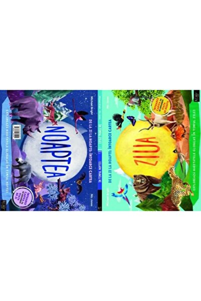 Editura Univers Enciclopedic Junior Ziua si noaptea (Quarto), Michael Bright