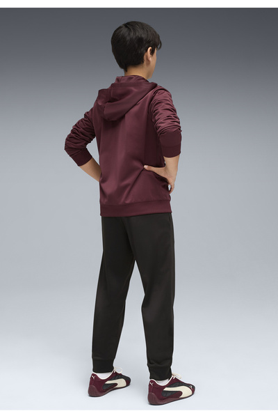 Puma Hooded Full-Zip Poly Suit Youth