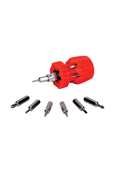 Performance Tool مجموعة مفكات دقيقة قصيرة مكونة من 7 قطع