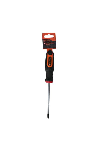 Tactix Phillips Screwdriver #2 x 125 mm
