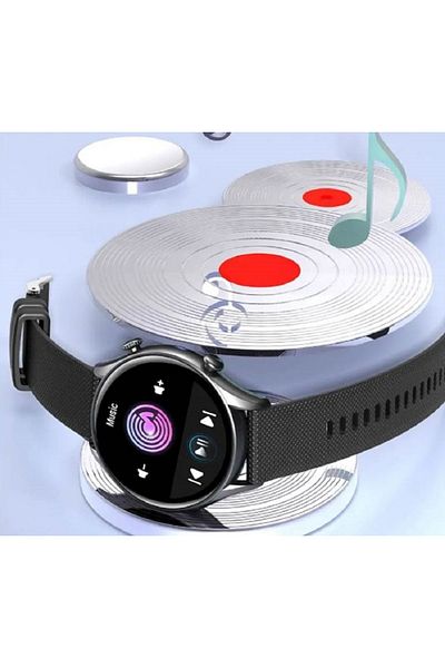 Trevi Smartwatch Italia TF280S IP67 microphone and speaker call function full option health sports gray