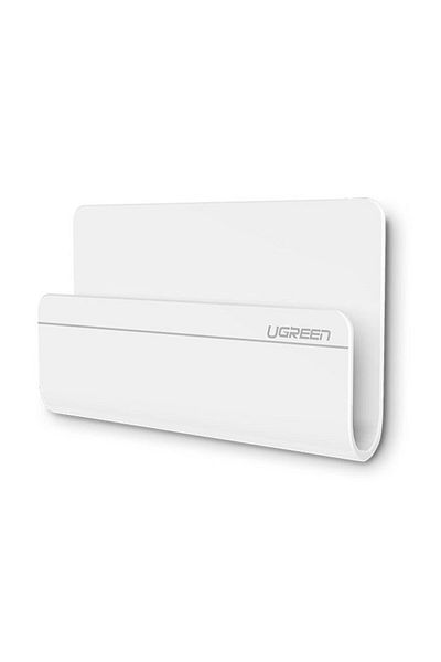 Ugreen Raft de perete pentru telefon, tabletă, smartphone, încărcare, alb