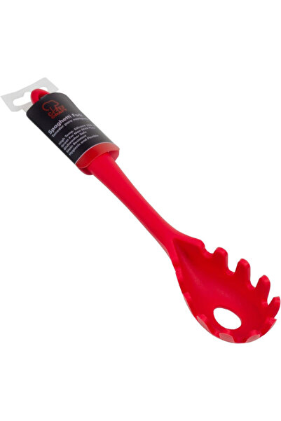Chef Craft Premium Dishwasher Safe Silicone Spaghetti Fork 11.5 Inch
