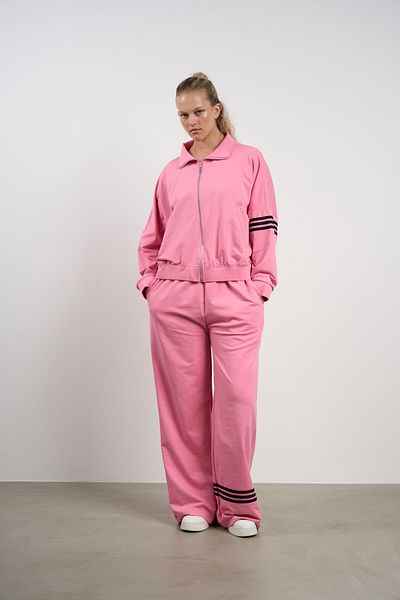 HANIQA Women's Zippered Tracksuit Set Summer (44-50) |   25152